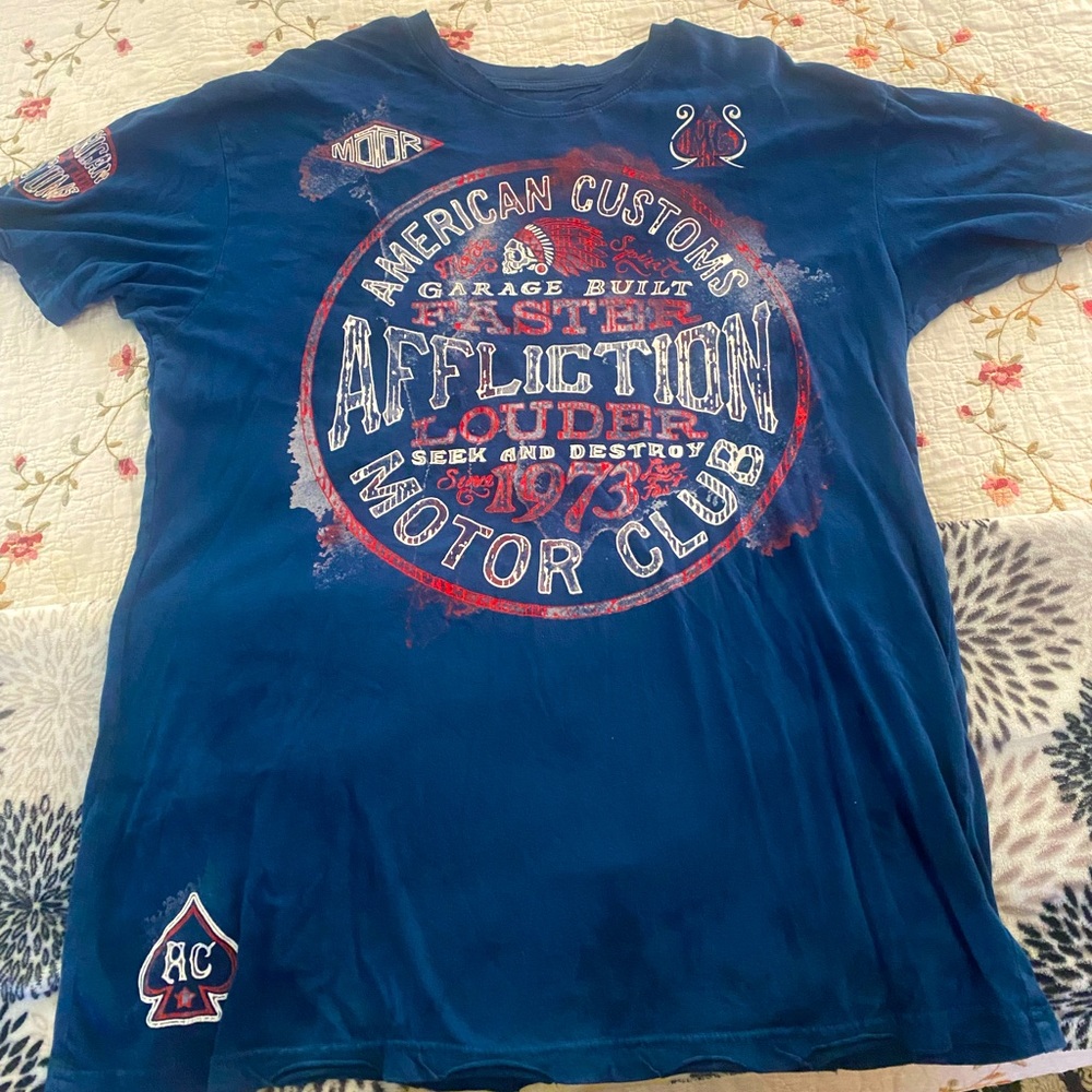Men’s Affliction Tee